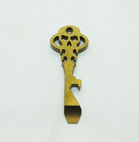 Chaves Skeleton Key-Brass