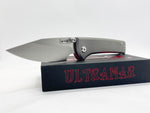 Ultramar Scapegoat Street Spear Point Stonewash Ti Belt Finish Blade