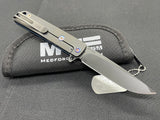 M-48 - S35VN PVD Blade, Blue Handle