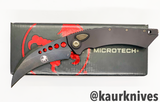 Microtech Hawk Auto Signature Series DLC Standard