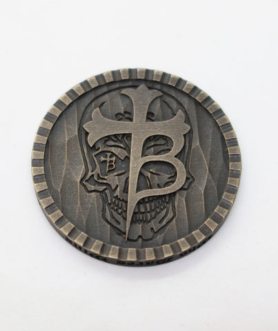 Borka Blade Bronze Coin