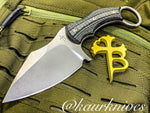 Borka Blade Brass Medalion/Emblem