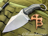 Borka Blade Copper Medalion/Emblem