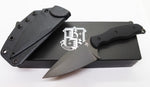 Borka Blade SB1 Black G10 PVD Blade M390