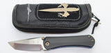 Borka Blade/Marfione SBTF-Black G10